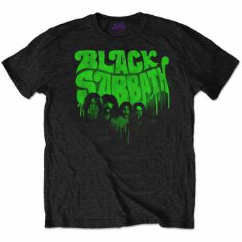 Merce Black Sabbath: Tričko Graffiti  S