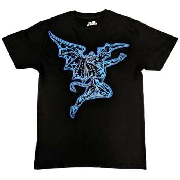 Merch Black Sabbath: Maglietta Lightning Henry