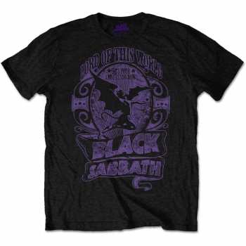 Merce Black Sabbath: Tričko Lord Of This World  S