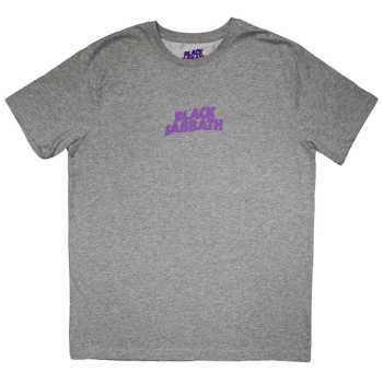 Merch Black Sabbath: Maglietta Mini Wavy Logo Black Sabbath