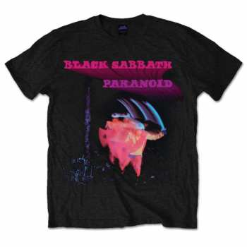 Merch Black Sabbath: Maglietta Paranoid Motion Trails 