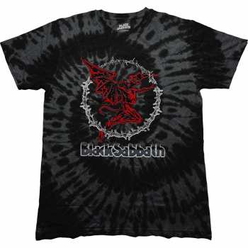 Merch Black Sabbath: Maglietta Red Henry