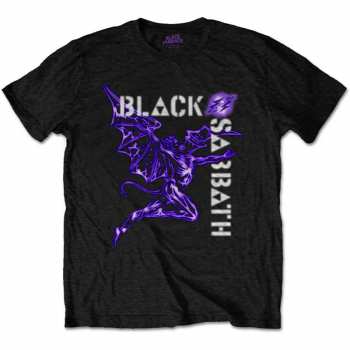 Merce Black Sabbath: Tričko Retro Henry S