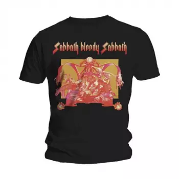 Maglietta Sabbath Bloody Sabbath 