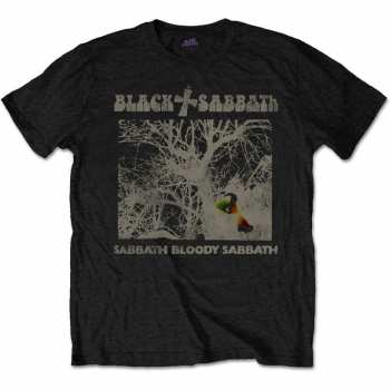 Merch Black Sabbath: Maglietta Sabbath Bloody Sabbath Vintage 