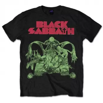 Maglietta Sabbath Cut-out 