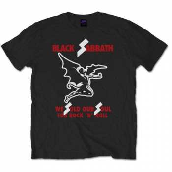 Merch Black Sabbath: Maglietta Sold Our Soul 