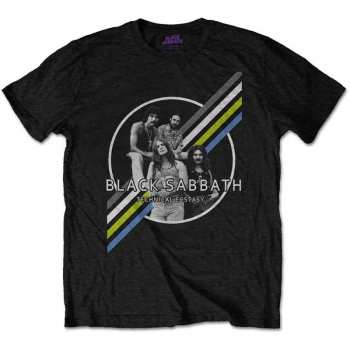 Merch Black Sabbath: Maglietta Technical Ecstasy