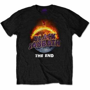 Merch Black Sabbath: Maglietta The End 