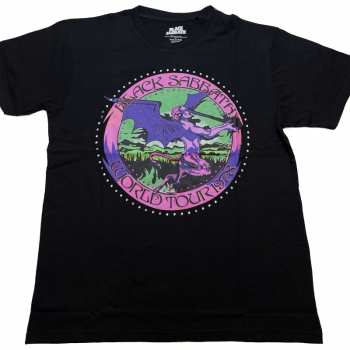 Merce Black Sabbath: Black Sabbath Unisex T-shirt: Tour '78 (diamante) (small) S