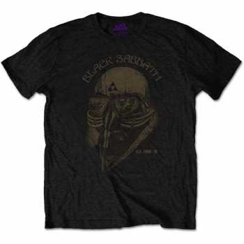 Merce Black Sabbath: Tričko Us Tour 1978  XXXL