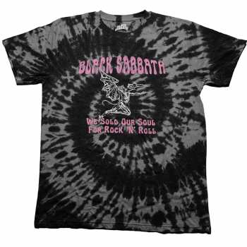 Merch Black Sabbath: Maglietta We Sold Our Soul For Rock N' Roll