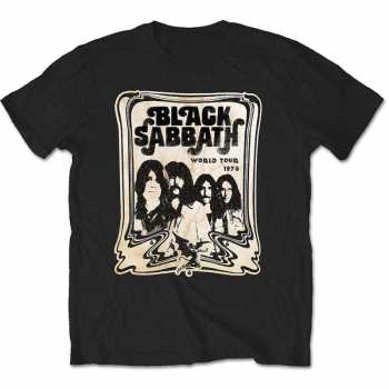 Merch Black Sabbath: Maglietta World Tour 1978 