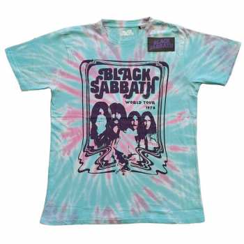Merce Black Sabbath: Tričko World Tour '78 S