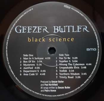 LP G//Z/R: Black Science