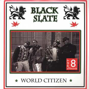 2LP Black Slate: World Citizen