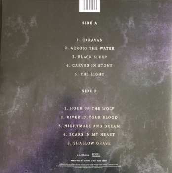 LP We Sell The Dead: Black Sleep