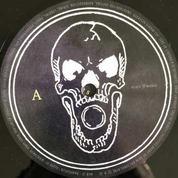 LP We Sell The Dead: Black Sleep