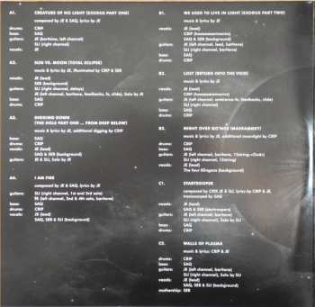 2LP/CD Black Space Riders: Light Is The New Black DLX