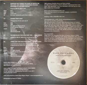 2LP/CD Black Space Riders: Light Is The New Black DLX