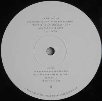 2LP Black Space Riders: We Have Been Here Before