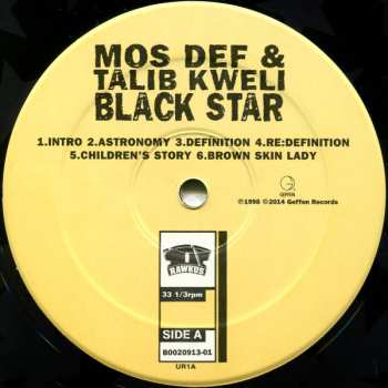 LP Black Star: Mos Def & Talib Kweli Are Black Star LTD | PIC