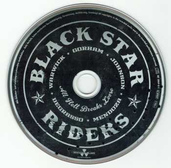 CD/DVD Black Star Riders: All Hell Breaks Loose LTD