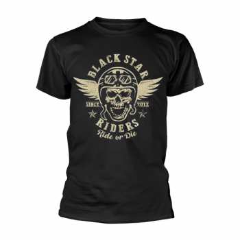 Merch Black Star Riders: Maglietta Ride Or Die