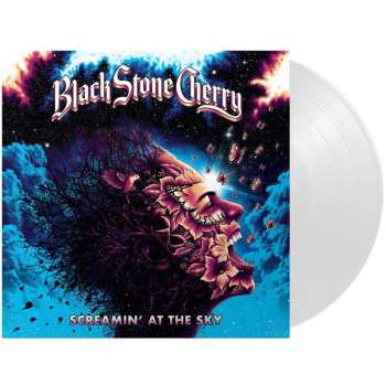 LP Black Stone Cherry: Screamin' At The Sky (limited Edition) (white Vinyl)