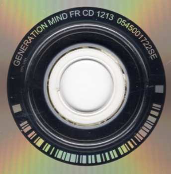 CD Black Swan: Generation Mind