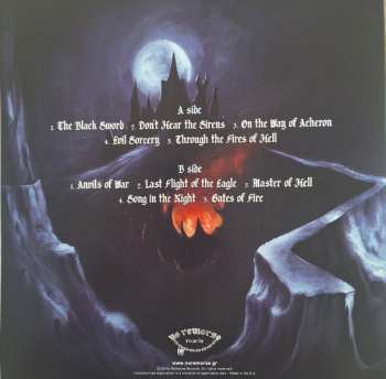 LP Black Sword Thunder Attack: Black Sword Thunder Attack