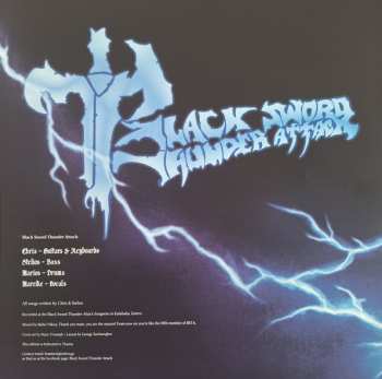 LP Black Sword Thunder Attack: Black Sword Thunder Attack