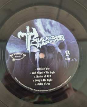 LP Black Sword Thunder Attack: Black Sword Thunder Attack