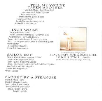 CD black tape for a blue girl: Quadranotics - A Sampling Of Songs From : 10 Neurotics
