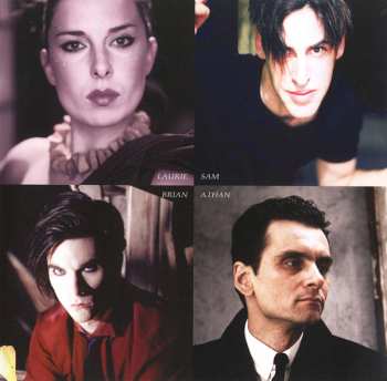 CD black tape for a blue girl: Quadranotics - A Sampling Of Songs From : 10 Neurotics
