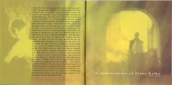 CD black tape for a blue girl: The Scavenger Bride