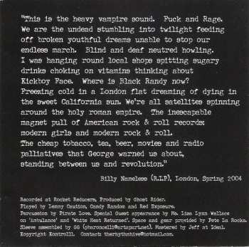 CD Black Time: Blackout