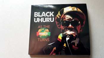 CD Black Uhuru: As The World Turns