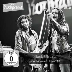CD/DVD Black Uhuru: Live At Rockpalast - Essen 1981