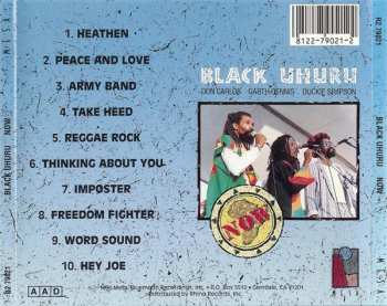 CD Black Uhuru: Now