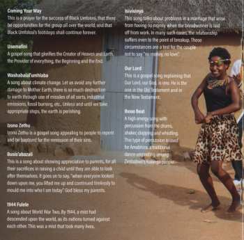 CD Black Umfolosi: Washabalal' Umhlaba = Earth Song