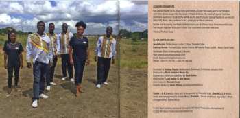 CD Black Umfolosi: Washabalal' Umhlaba = Earth Song