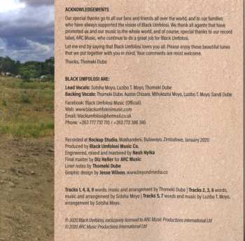 CD Black Umfolosi: Washabalal' Umhlaba = Earth Song
