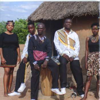 CD Black Umfolosi: Washabalal' Umhlaba = Earth Song