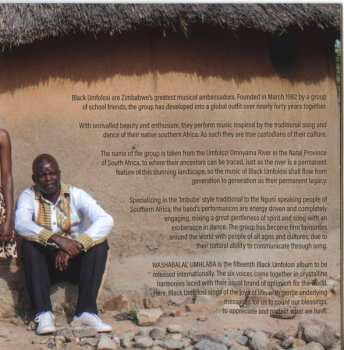 CD Black Umfolosi: Washabalal' Umhlaba = Earth Song