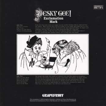 6CD/Set di cofanetti Black Widow: Sabbat Days (The Complete Anthology 1969-1972)