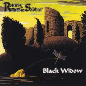 6CD/Set di cofanetti Black Widow: Sabbat Days (The Complete Anthology 1969-1972)