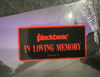LP blackbear: In Loving Memory