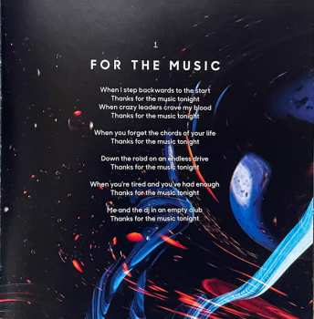 CD Blackfield: For The Music