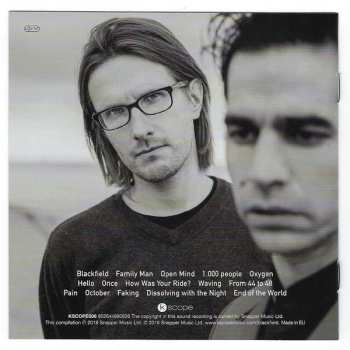 CD Blackfield: Blackfield - Open Mind: The Best Of Blackfield LTD | DIGI